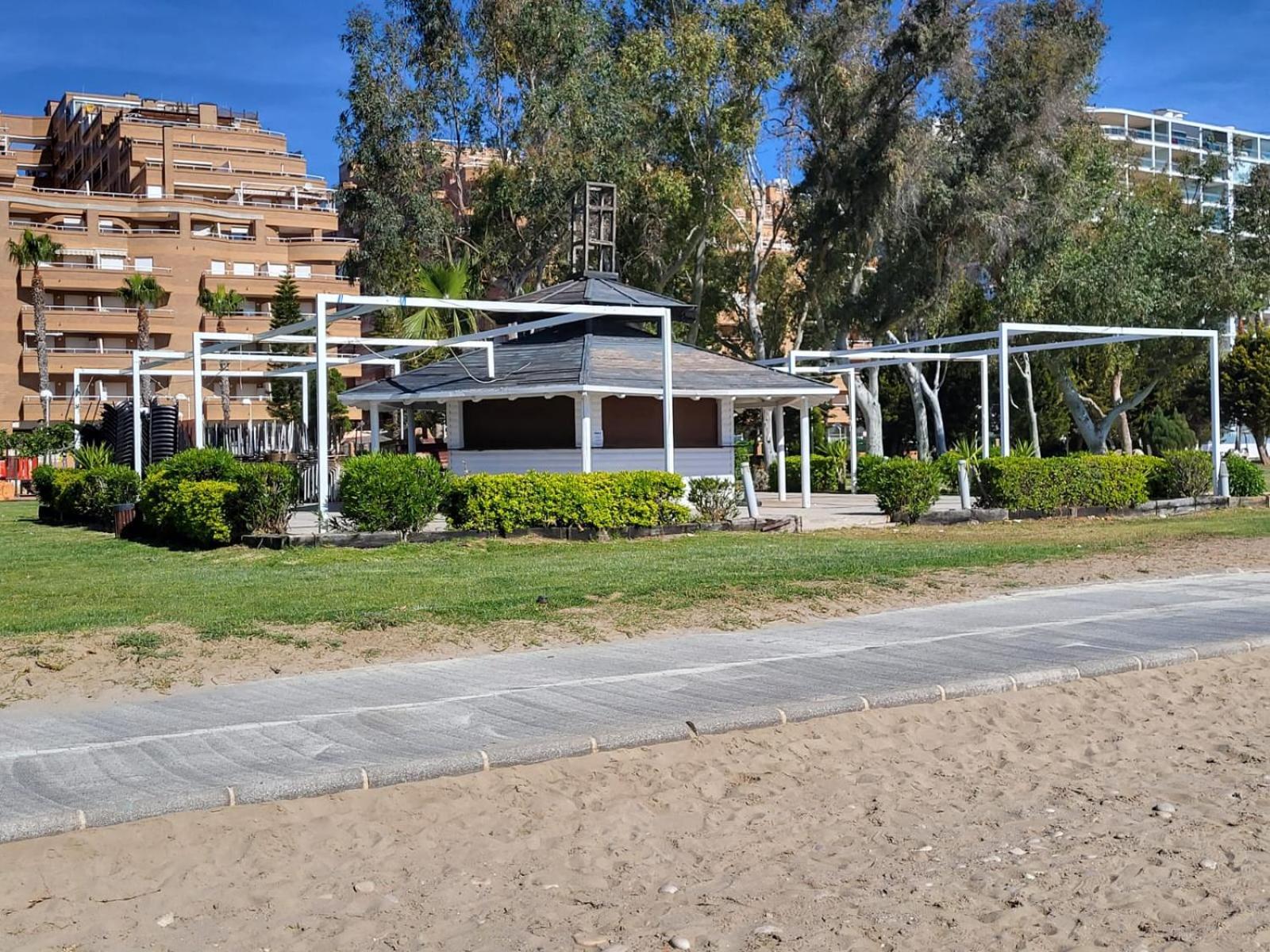 Costa Marina III - 1ª Linea De Playa Apartment El Borseral Exterior photo