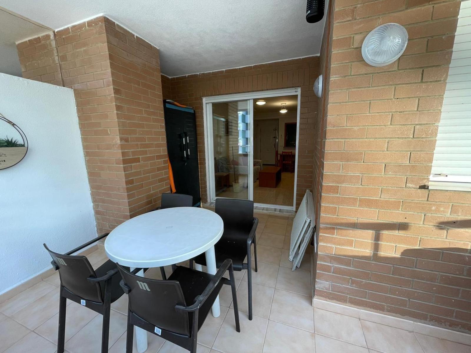 Costa Marina III - 1ª Linea De Playa Apartment El Borseral Exterior photo