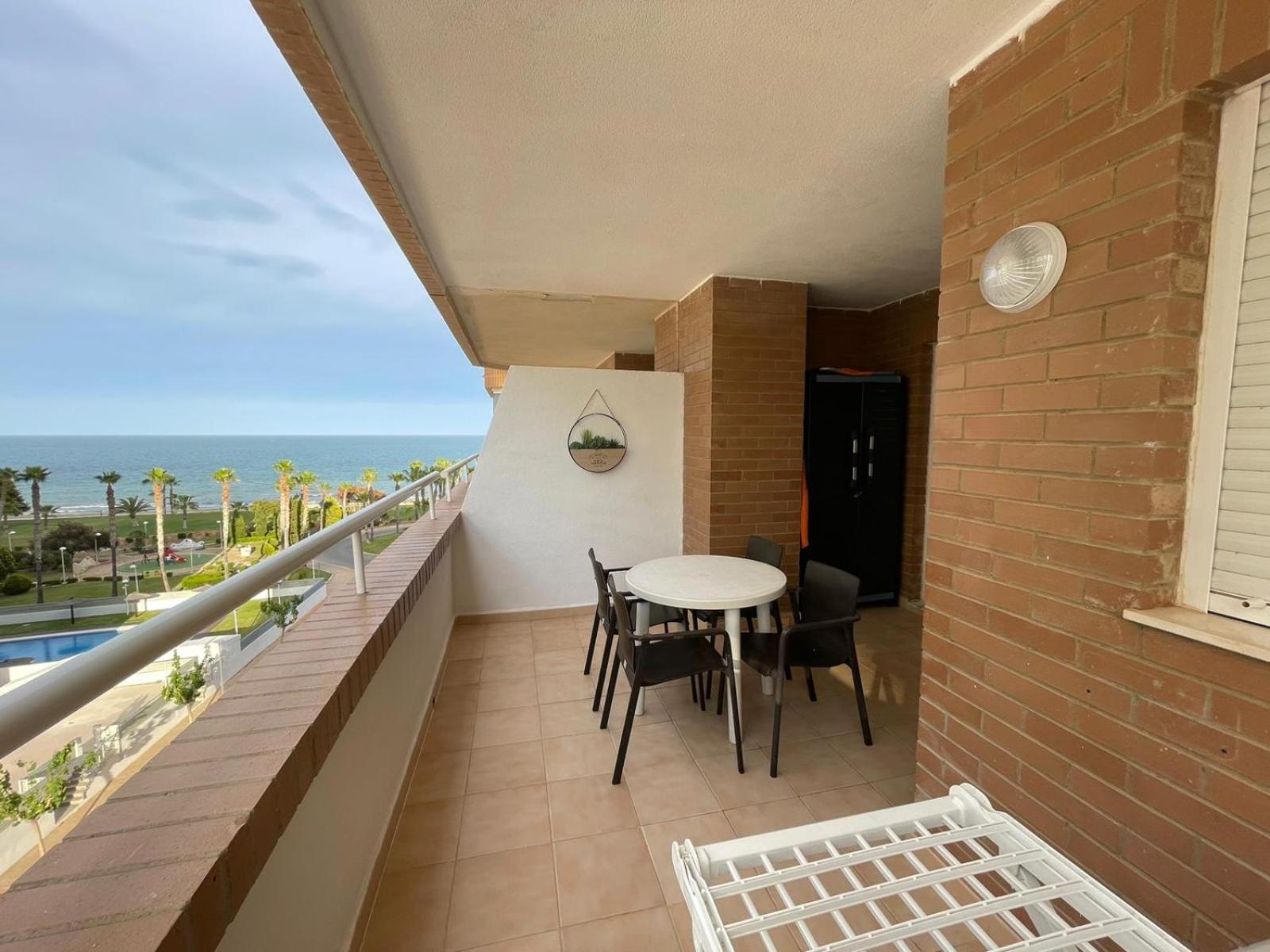 Costa Marina III - 1ª Linea De Playa Apartment El Borseral Exterior photo