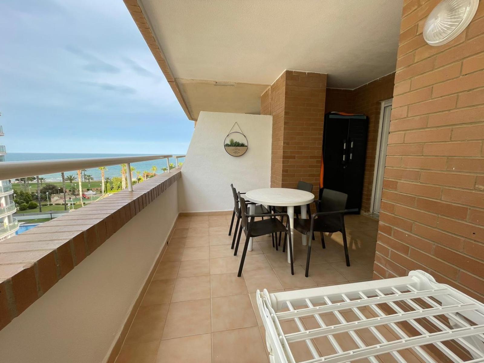 Costa Marina III - 1ª Linea De Playa Apartment El Borseral Exterior photo